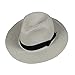 erthome Branché Soleil Chapeaux pour Femmes Hommes Large Bord Feutre Paille Plage Chapeau UV UPF 50