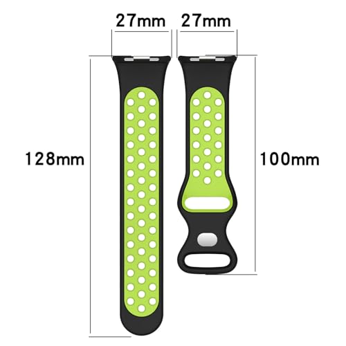 Correa de silicona compatible Xiaomi Band 9 Pro y Redmi Watch miniatura 6