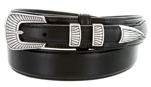 S5561 Oil Tanned Texas Ranger Leather Belt