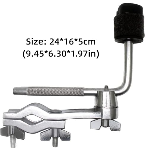 Abrazadera para platillo de batería metal rojo miniatura 7
