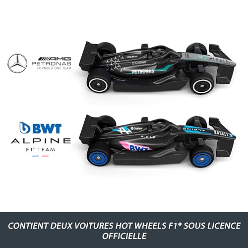 Piste F1 Hot Wheels JKM88 – Set Grid Start avec 2 Voitures Incluses - vue 7
