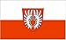 U24 Fahne Flagge Gomaringen Bootsflagge Premiumqualität 20 x 30 cm
