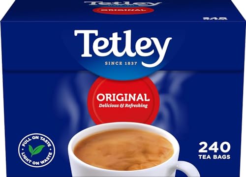 Tetley Tea Bags - 3pk x 240ct