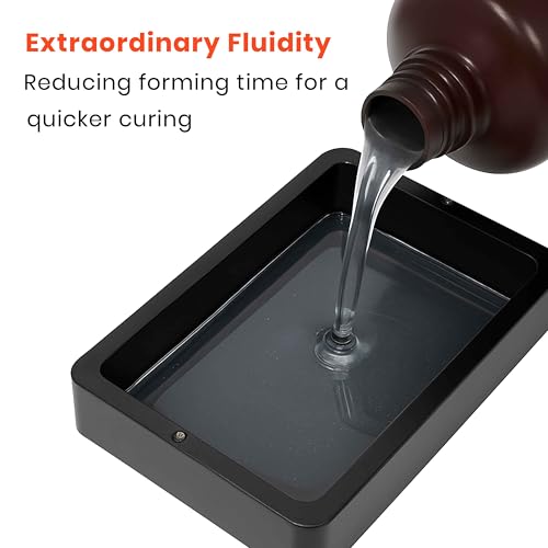 Image of Itech Premium Standard 3D Printer Resin - (Translucent) 1000g High Precision UV Curing Photopolymer for LCD & DLP Printers Low Odor, Fast Curing, Exceptional Detail.
