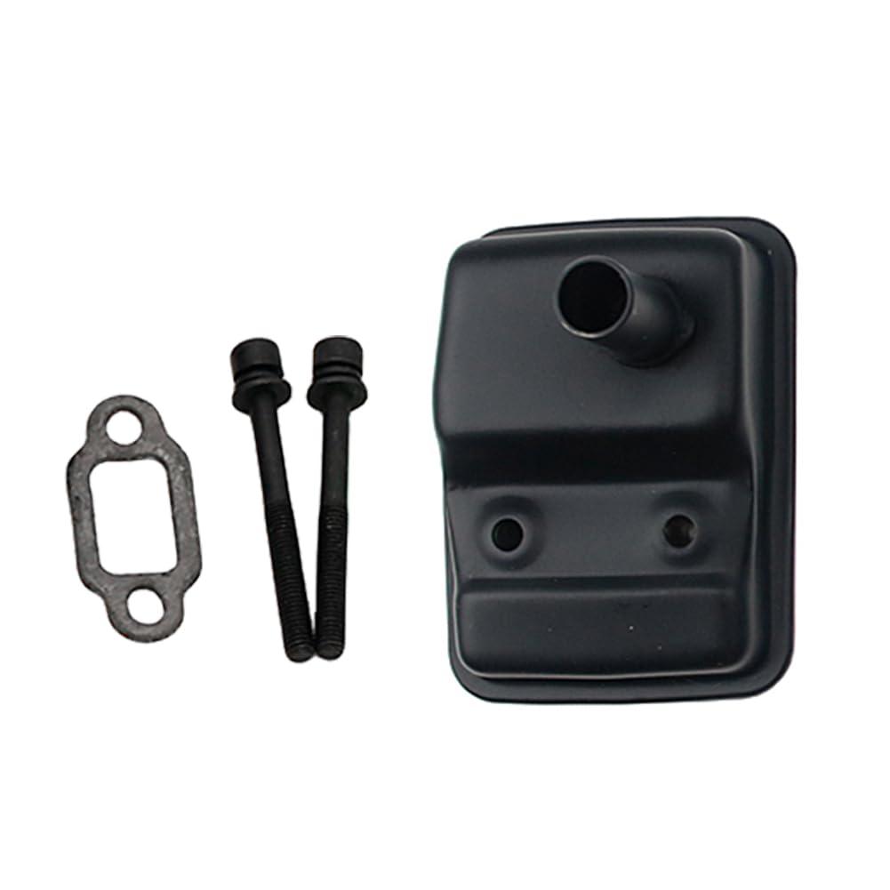 Ecoyin 23cc-36cc Engine Muffler Kit for 1/5 HPI Rofun Rovan King Motor Baja 5B SS 5T 5SC Buggy Truck Rc Car Parts