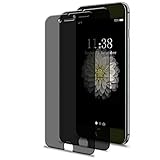[2 Pack] Privacy Screen Protector for iPhone SE 2nd Generation, iPhone 8, iPhone 7, iPhone 6s and iPhone 6, 4.7 inch, GPROVA Anti-Spy Tempered Glass Anti-Fingerprint Anti-Scratch Film