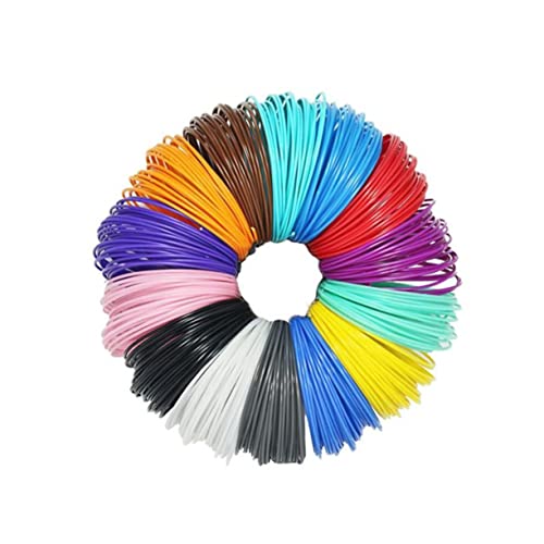 Mobestech 3 Peças 10 Acessórios De Mesa Filamento Abs Materiais Plásticos Canetas Que Fazem Designs