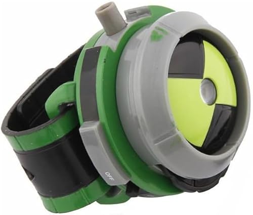 Miniatura 9 de Reloj proyector para niños visor de alien Negro y verde Reloj proyector para niños