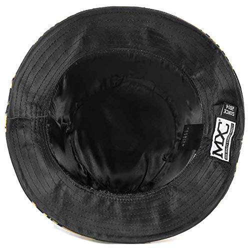 Chapéu Bucket Hat MXC BRASIL Warning Tamanho:Único;Cor:Preto