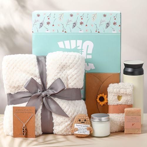 Sympathy Gift, 9Pcs Care Package for Grief,Get Well Soon