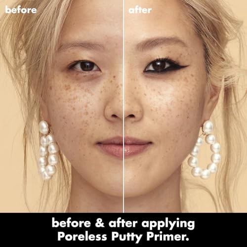 e.l.f. Poreless Face Primer, Skin-Perfecting & Lightweight, Long Lasting, Smooths & Preps to Create Flawless Base, Infused with Tea Tree and Vitamins A & E, 2 Fl Oz - image 3