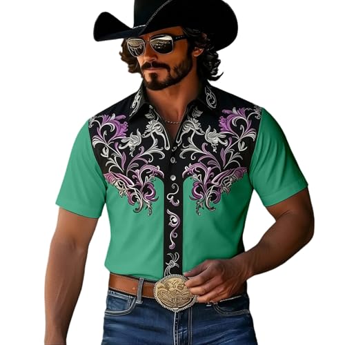 T shirt homme col roulé stretch avec boutons pression pratiques