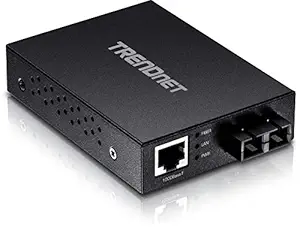 1000Base-T To 1000Base-Sx Multi-Mode Sc Fiber Converter
