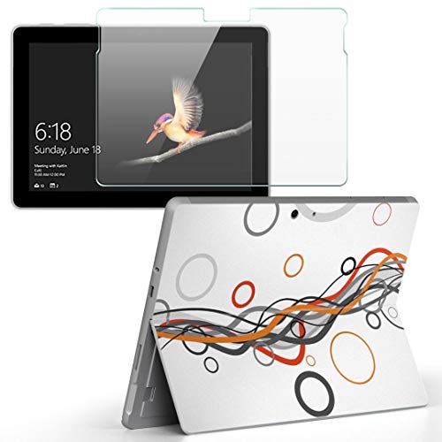 igsticker Surface Go/Surface Go 2 pXLV[ KXtB Zbg tی tB XebJ[ ANZT[ ی 004496 N[ Vv IW