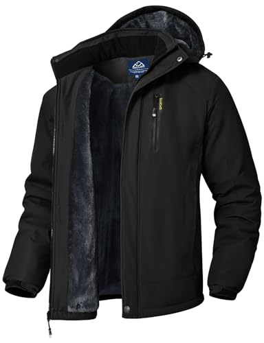 donhobo Herren Skijacke Wasserdicht Winddichte Winterjacke Warme...