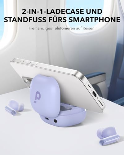 soundcore by Anker P40i, Wireless Earbuds mit Noise Cancelling, BassUp – Ansicht 2