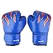 DaMohony Gants de Boxe pour Enfants pour L'entraînement Et Le Muay Thai Skin PU Gants de Boxe pour Enfants de 7 Onces Entraînant Et Combattant Bon pour Les 3-12 Ans