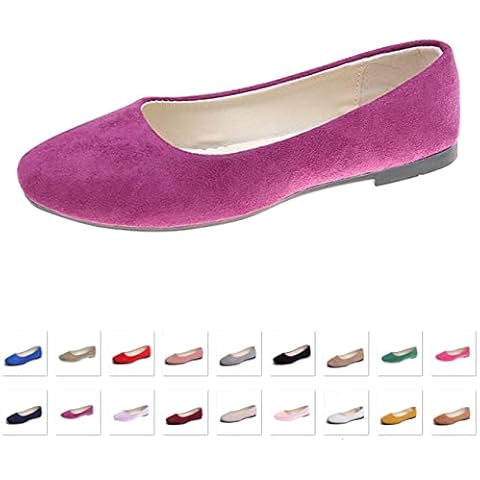 Ballerines Hwalleum violet Cover