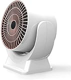MTCDBD Calentador Portátil para Acampar USB Ahorro De Energía Aire Caliente Rápido Hogar Mini Calentador Eléctrico Oficina Hogar