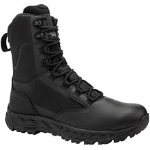 Magnum - Classic II 8.0 Waterproof Side Zip Tactical Boot with Leather Upper, EVA Midsole, MICHELIN High Traction Outsole