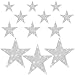 Aufkleber Glitzer, 12 Stück Strass Autoaufkleber, Glitzer Sterne Auto, Selbstklebende Silver Star Sticker, Bling Stern Aufkleber, Auto Aufkleber, Aufkleber, Dekoration für Autos, Stoßstange, Fenster Organizer,Auto günstig Kaufen-Aufkleber Glitzer, 12 Stück Strass Autoaufkleber, Glitzer Sterne Auto, Selbstklebende Silver Star Sticker, Bling Stern Aufkleber, Auto Aufkleber, Aufkleber, Dekoration für Autos, Stoßstange, Fenster