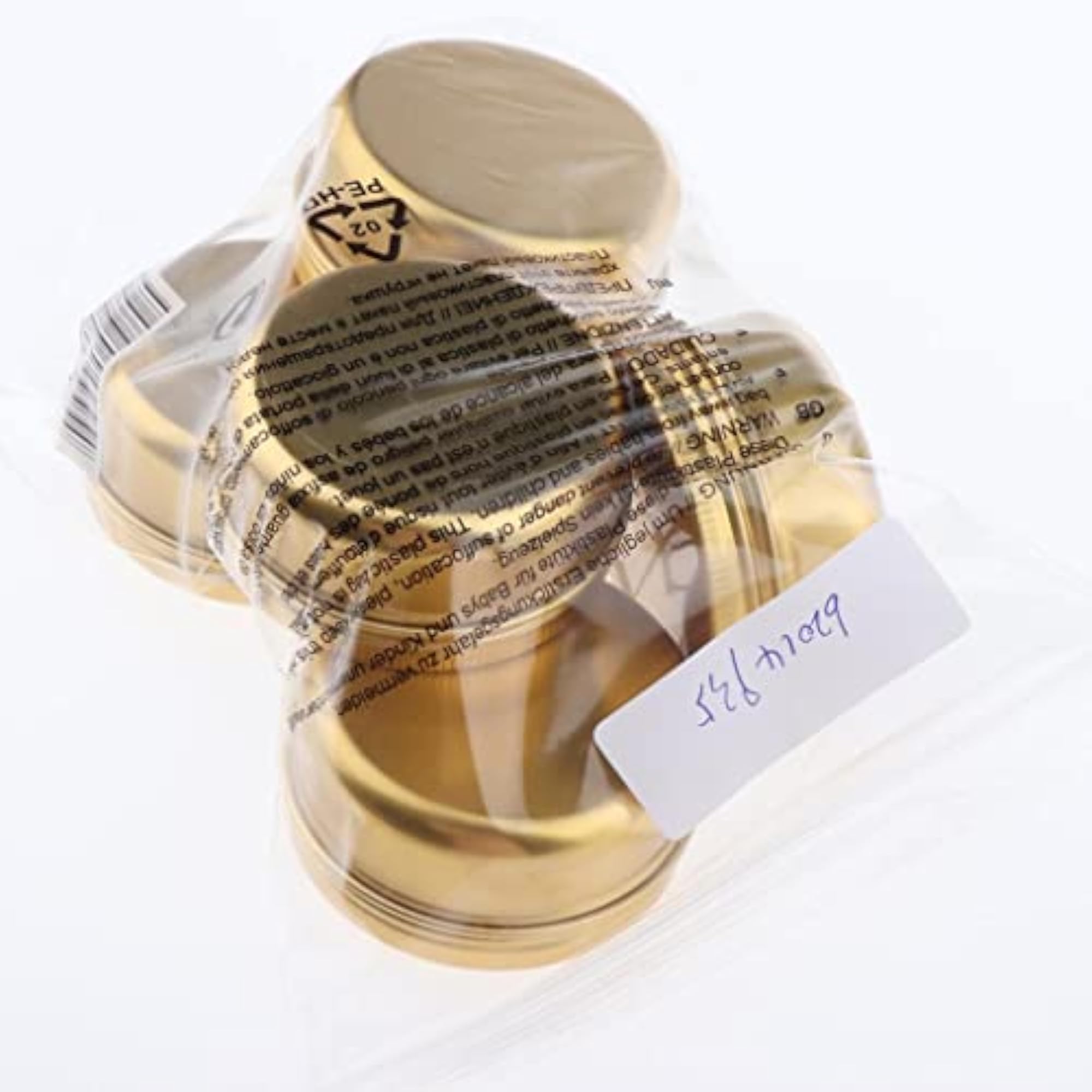 5pcs Empty Makeup Aluminium Pot Jar Tin, 50ml
