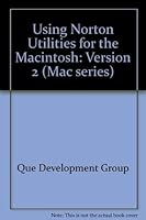 Using Norton Utilities for the Mac (Mac Series) 0880229713 Book Cover