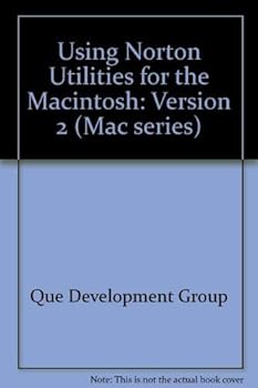 Paperback Using Norton Utilities for the Mac (Mac Series) Book