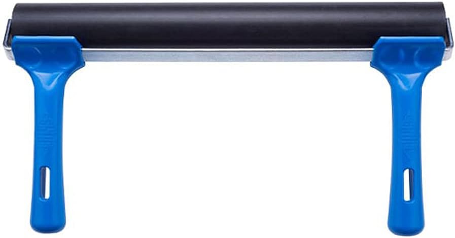 ESSDEE Ink Roller/Brayer (Soft) 300mm, Blue