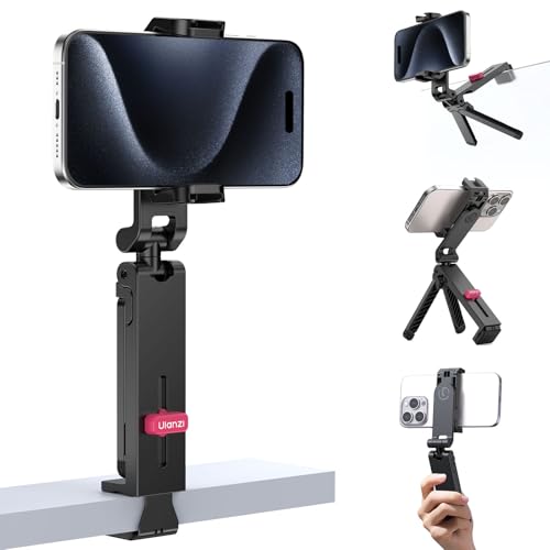 Trépied pour téléphone portable idéal en long vol et voyage mains libres pour homme et femme