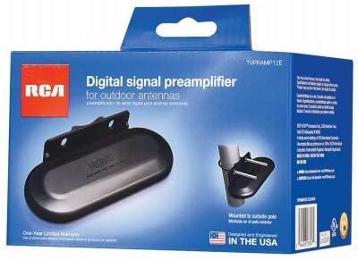 AudiovoxTVPRAMP12E Antenna Pre Amp, Outdoor - Quantity 3