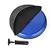 bintiva Inflated Stability Wobble Cushion, with Removable Washable Overlay, Including Free Pump/Exercise Fitness Core Balance Disc