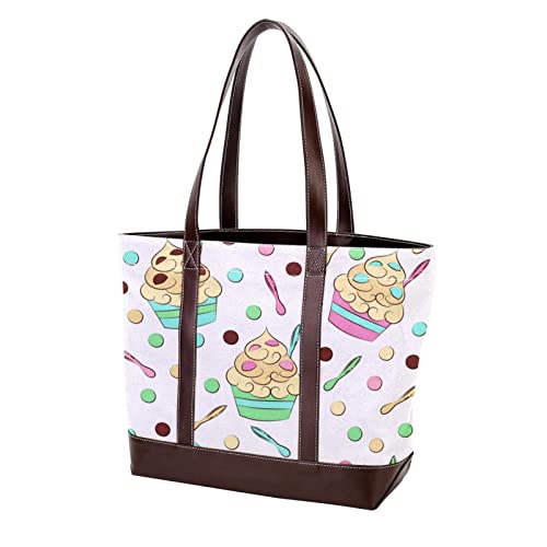 Sac rétro léopard imprimé vintage chic à anses pour femme