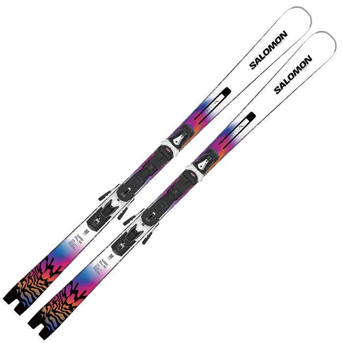 Amazon | サロモン スキー板 2026 SALOMON ADDIKT PRO 66 + MI12 GW