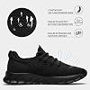 Zapatillas de running para mujer, tenis antideslizantes para caminar, gimnasio, entrenamiento | Calzado deportivo sin cordones, transpirable, cómodo, ligero, casual para jogging y senderismo 4