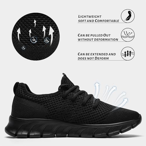 Womens Shoes Running Sneakers Tennis Non Slip Walking Gym Workout Athletic Comfortable Fashion saport Casual Shoe - Image 3