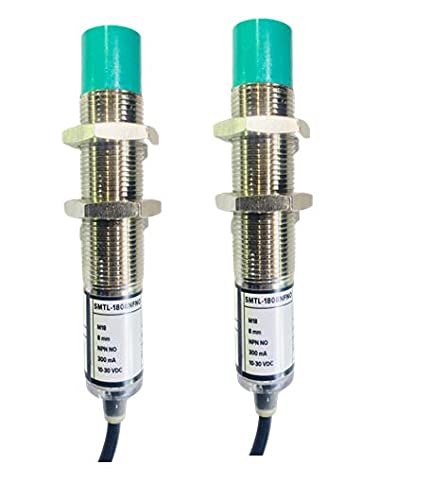 SMTL SENSOR Cylindrical with 3 Wire Connector Type Proximity Sensor, Inductive (M18) (PACK OF 2) (B0969N5LNQ) Amazon Price History, Amazon Price Tracker