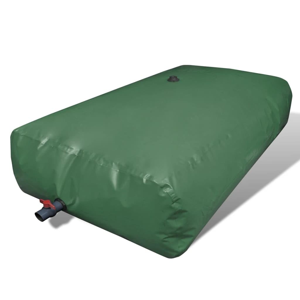 vidaXL Collapsible Water Tank PVC 3000 L — image 1