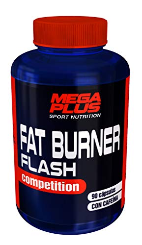 MEGA PLUS FAT BURNER FLASH Cover