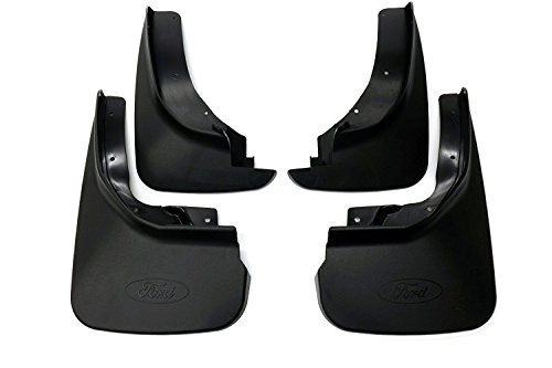 2011-2016 Ford Explorer Splash Guards Mud Flaps Front & Rear Molded Set Of 4 OEM