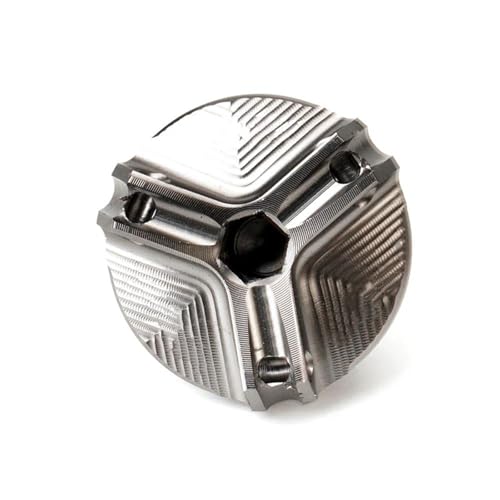 �ɓK������ �A�t���J�c�C�� 1100 CRF 1100L 1000L CRF 1000L 1100�p CNC �o�C�N�p �t�����g�u���[�L�t���[�h���U�[�o�[�J�o�[ �K�[�h �I�C���t�B���[�L���b�v(Oil Cap-Grey)