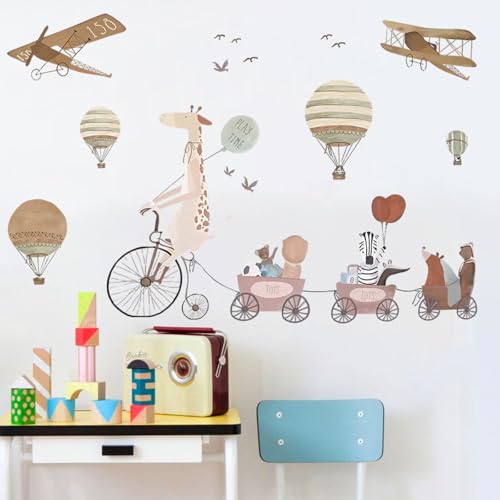 Vinilos decorativos infantiles en vinilo impermeable removible miniatura 6