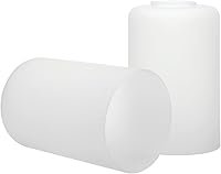 Vista 8 de Pantalla de vidrio de repuesto para lámpara de globo y cubierta para accesorios de iluminación, 5.9 pulgadas de diámetro, adaptador de 1-5/8