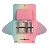 addi Click Unicorn Lace Long Circular Knitting Needle Tips Set