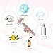Uramoto Electric Jade Roller Vibrating Facial Roller & Massager, Rose Quartz Face Massager Face Roller, 2 in 1 Beauty Bar Facial Skin Care Tools, Face Lift, Anti-Aging, Skin Tightening