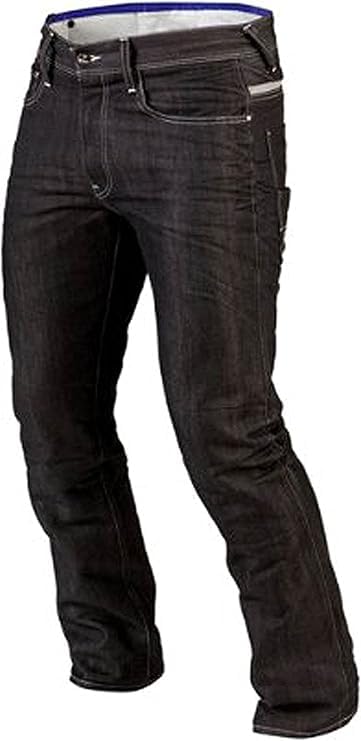 Juicy Trendz Herren-Motorradjeans – Schutzkleidung für Motorradfahrer...