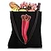Corno Ionian Horn Red Chilli Neapolitan good luck charm Gift Tote Bag