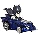 Hot Wheels RacerVerse Batman in Batmobile 1:64 Diecast Vehicle, Black