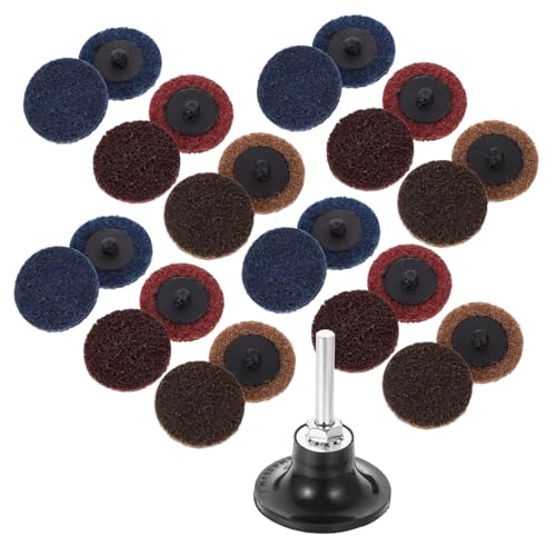 Disques de ponçage nylon x45 décapage sans rayure