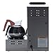 BUNN VP17-3, 12-Cup Low Profile Pourover Commercial Coffee Maker, 3 Lower Warmers, 13300.0003,Silver